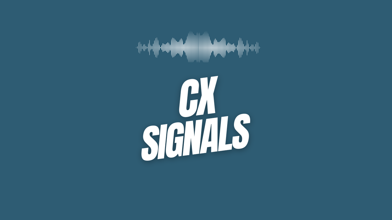 CX Signals