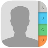 Contacts Icon
